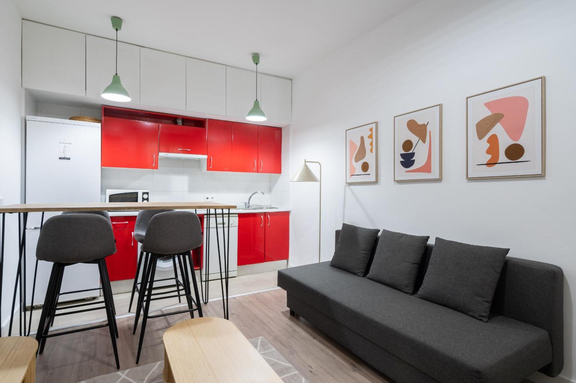 Apartamento En Chueca Para 4 Personas Alquiler Temporal マドリード エクステリア 写真