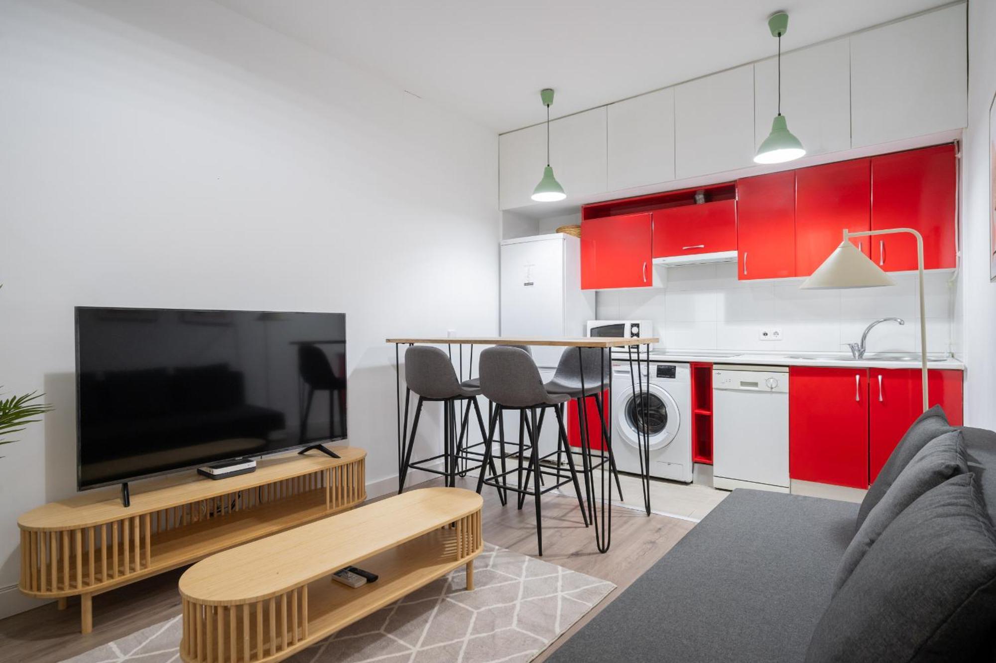 Apartamento En Chueca Para 4 Personas Alquiler Temporal マドリード エクステリア 写真