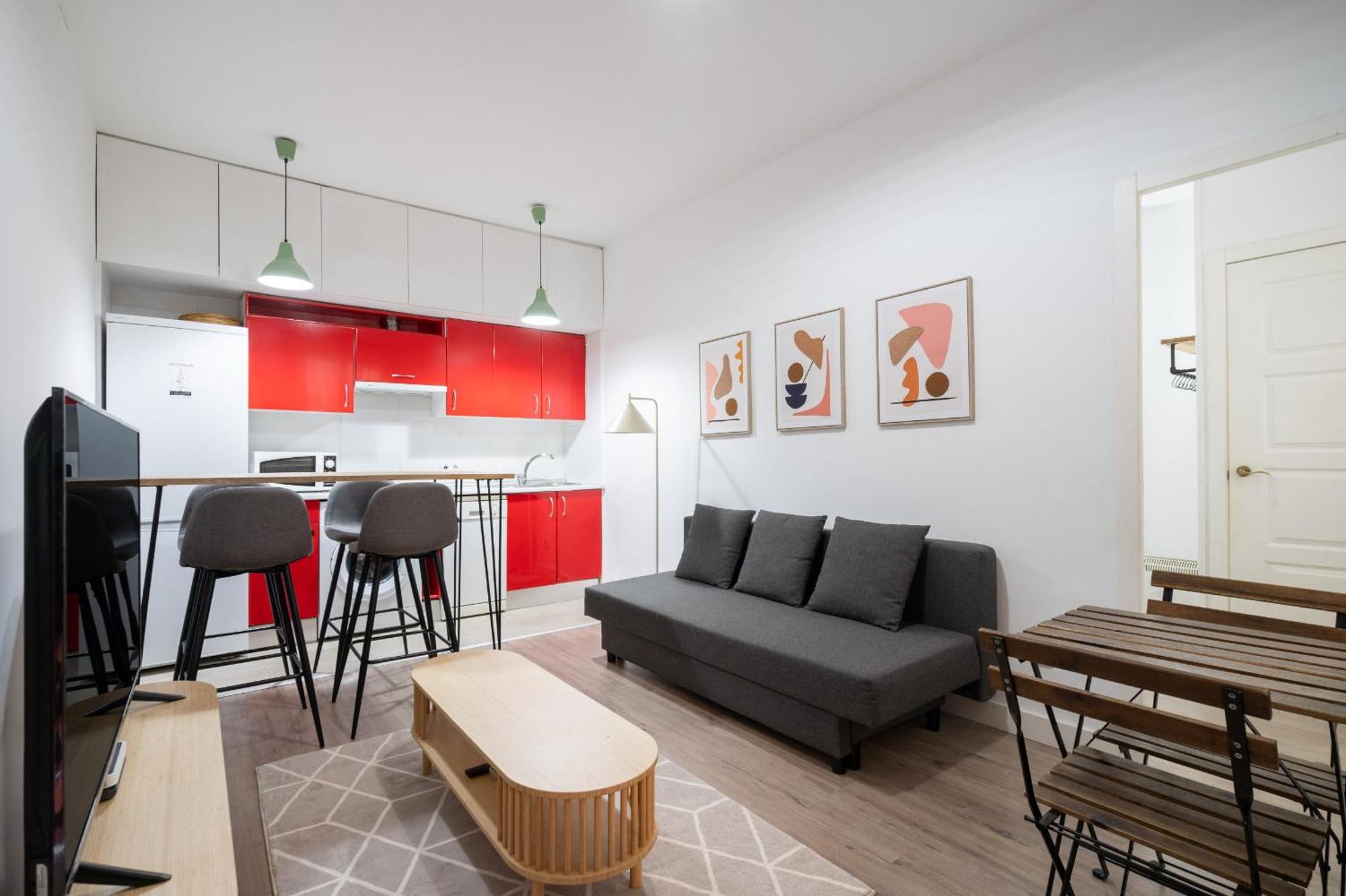 Apartamento En Chueca Para 4 Personas Alquiler Temporal マドリード エクステリア 写真