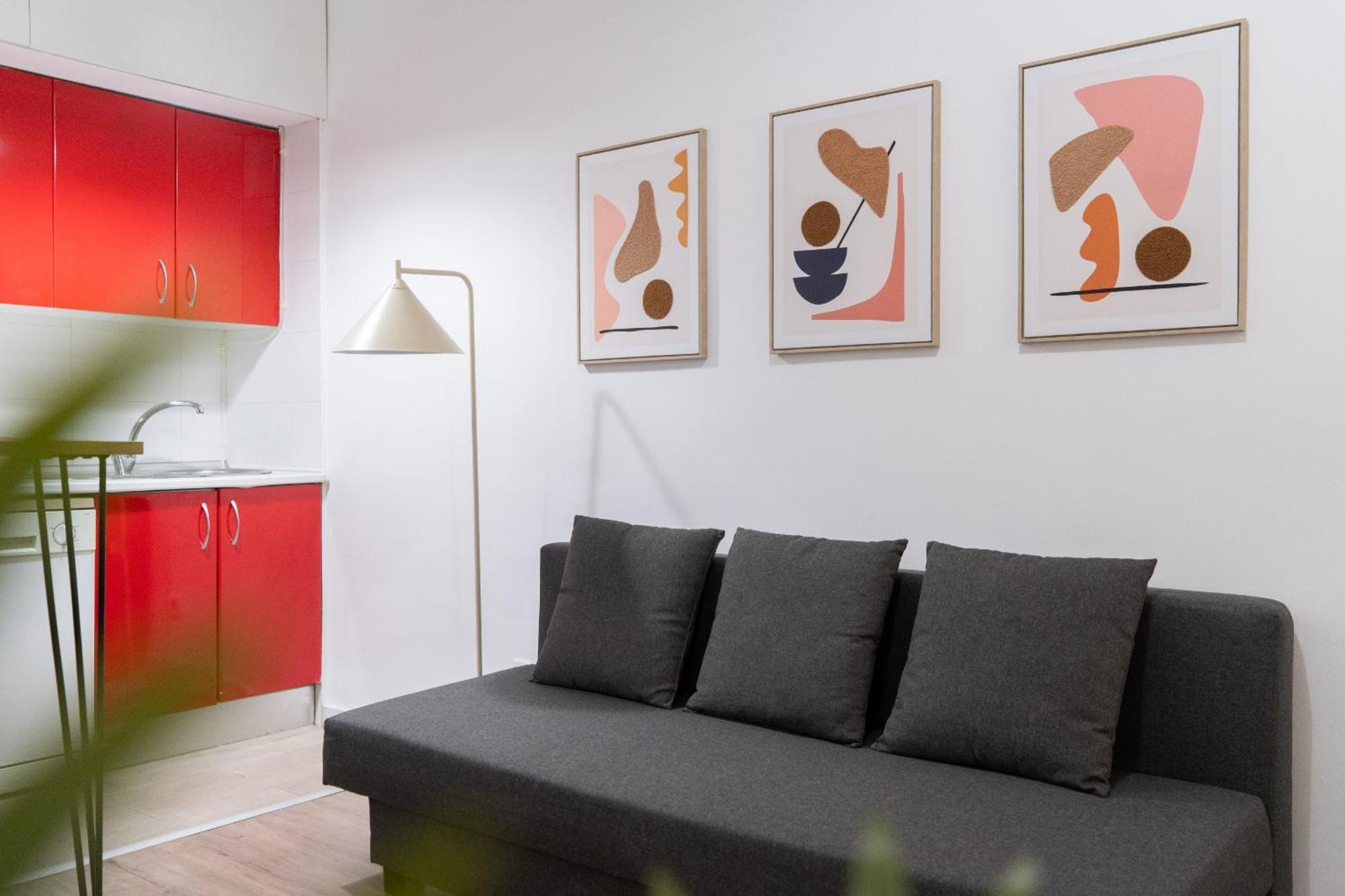 Apartamento En Chueca Para 4 Personas Alquiler Temporal マドリード エクステリア 写真